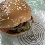 バーガーキング - 料理写真: