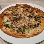 ピエトロ - 料理写真:ねぎとひき肉