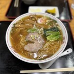 ほそ島や - 中華そば