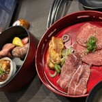 焼肉 安萬 - 特選焼肉ランチセット2695円