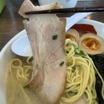 三四郎 - 味玉Sio豚骨　1,050円