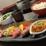 焼肉 安萬 - 焼肉ランチセット2145円