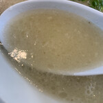 三四郎 - 味玉Sio豚骨　1,050円