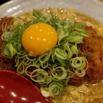 肉と魚がうまい酒場 ニューツルマツ - ザ・カツ煮定食