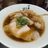 極上中華そば 福味 - 雲呑麺 1,200円