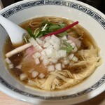 中華そば ます田 - 料理写真:煮干しそば　930円