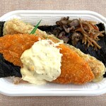 ほっかほっか亭 - 料理写真:のり弁当