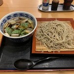 瀬谷そば - 料理写真:鴨汁つけそば