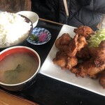 スーパーキッチン かさや - 若鶏から揚げ定食¥1,209-