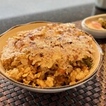 鐵板燒大見 - 蒜香飯