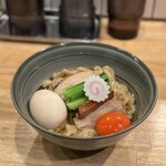 だしと麺 遊泳 - 