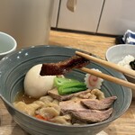 だしと麺 遊泳 - 