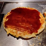 喃風  - お好み焼き（豚玉）