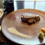 鐵板燒大見 - 牛菲力肉70克