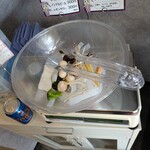 シンガポール風ラクサ専門店 SakLa - 店主さんが入れてくれます