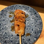 スミビトケムリ - 焼きとんおまかせ５本盛り825円(税込)