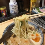 スミビトケムリ - ミニ鶏白湯ラーメン638円(税込)