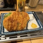 スミビトケムリ - かぼちゃのコロッケ(1ケ)198円(税込)