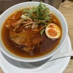 らぁ麺 富士虎屋 - らぁ麺赤