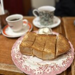 ぽえむ マノ ア マノ コーヒー 高円寺南口店 - 