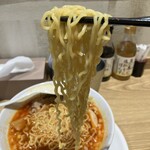 らぁ麺 富士虎屋 - 麺リフト