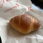 クーロンヌ龍ケ崎たつのこ山 - 塩パン、冷めてた