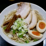 自家製太麺元気屋 - 料理写真:ＤＸらーめん