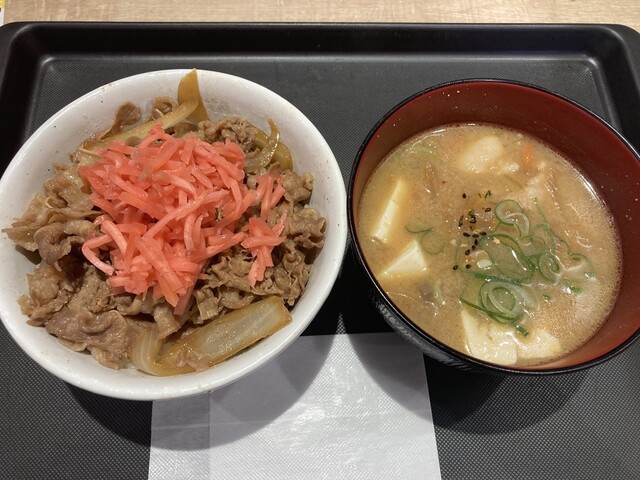 松屋 鶴岡店 - 鶴岡（牛丼）