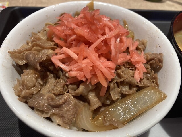 松屋 鶴岡店 - 鶴岡（牛丼）の写真