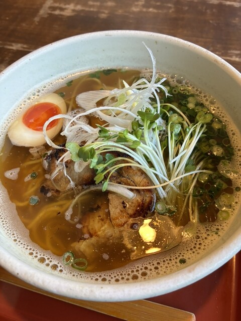 らめん / Nishi2点 極麺 青二犀 （ゴクメン アオニサイ） - 相川/ラーメン | 食べログ