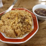拉麺 アイオイ - ・「炒飯(¥950)」