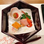 亀の井ホテル - 料理写真: