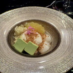 HIKARI - 月光百合根のアイス×あんみつ