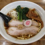 拉麺 アイオイ -  ・「中華そば 生姜(¥1050)」