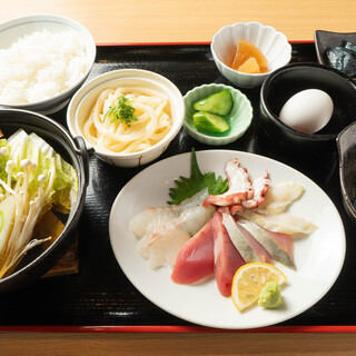 夜ご飯に♪夜御膳セットはじめました!