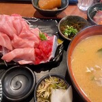 まるさん松本 - 大トロ定食