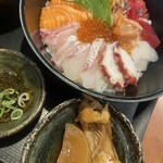 まるさん松本 - 海鮮丼定食