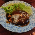 居酒屋 翔 - ハンバーグステーキ(880円)