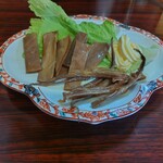 居酒屋 翔 - 北海道産アタリメ沖漬(480円)