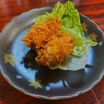 居酒屋 翔 - 広島県産カキフライ(380円)