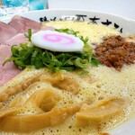 鶏そばあさひ - 