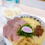 鶏そばあさひ - 