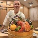 鮨 赫 sushi aka Tokyo - 