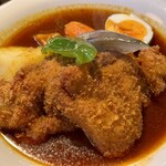 こうひいはうす - チキンカツカレー