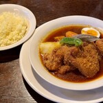 こうひいはうす - チキンカツカレー