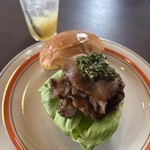 Hungry diner - タンバーガーとゆずソーダ