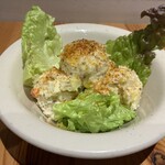 さかづき Brewing - ポテトサラダ