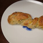ブーランジェリープルラール - さつま芋&ごまリュスティック　200円