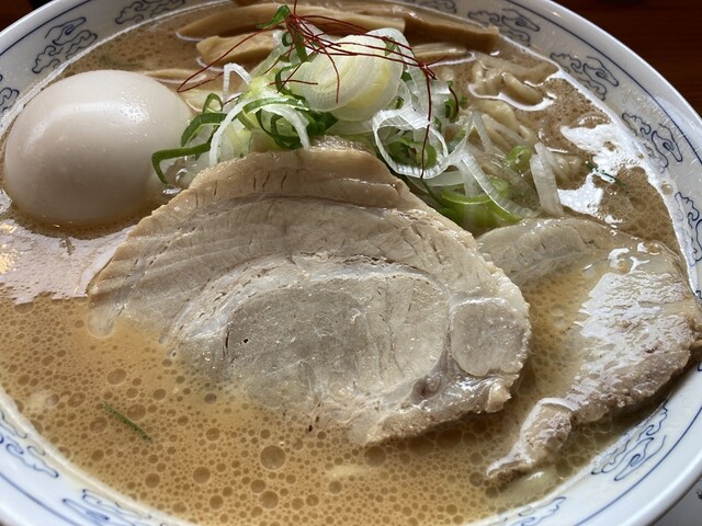 中華そば 雲ノ糸 鶴岡本店 - 鶴岡（ラーメン）の写真