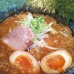 麺屋鎌倉山 - 味噌のり玉